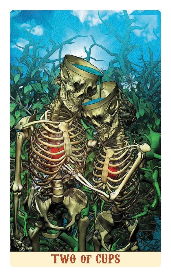 Santa Muerte Tarot Mini (Santa Muerte Tarot)