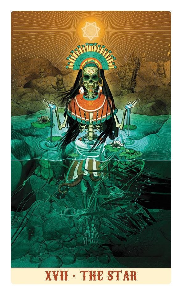 Santa Muerte Tarot Mini (Santa Muerte Tarot)