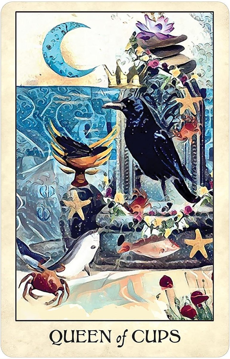 Crow Tarot Pocket Edition
