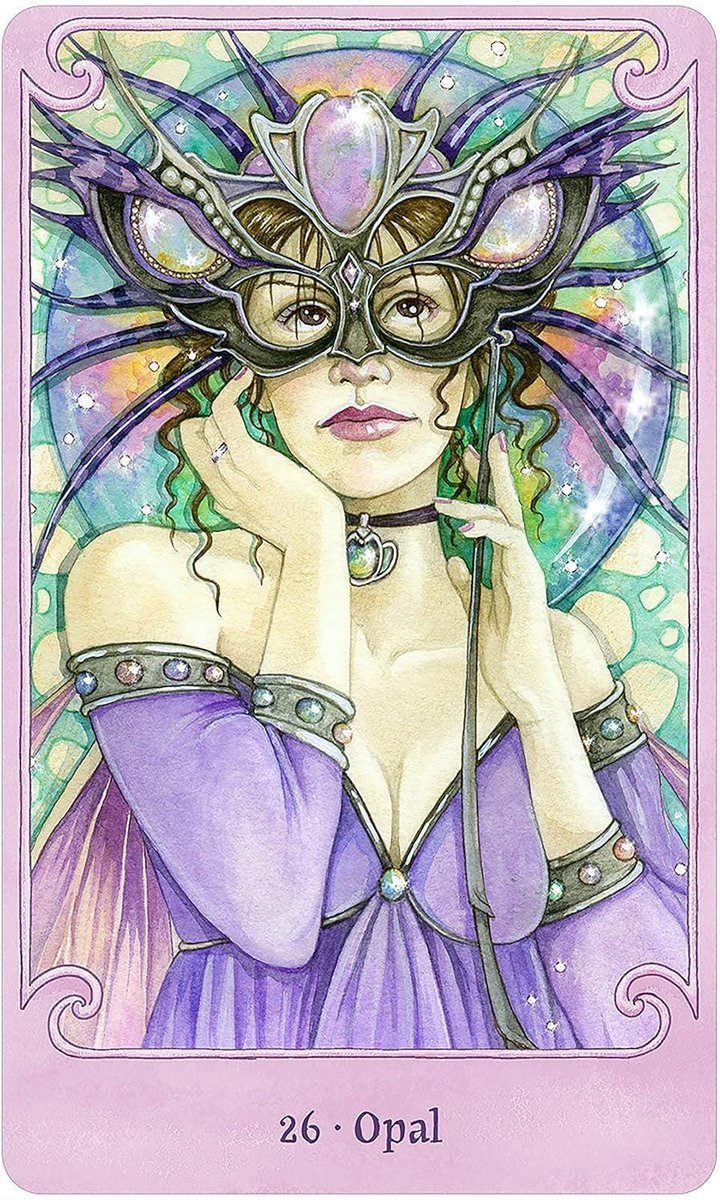 Fairy Gems Deck & Book Set