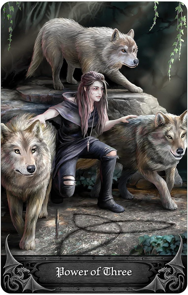 Anne Stokes Gothic Oracle: Deck & Book Set