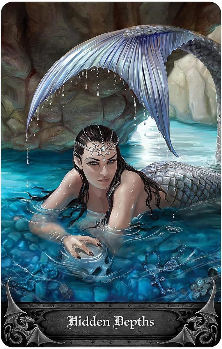 Anne Stokes Gothic Oracle: Deck & Book Set