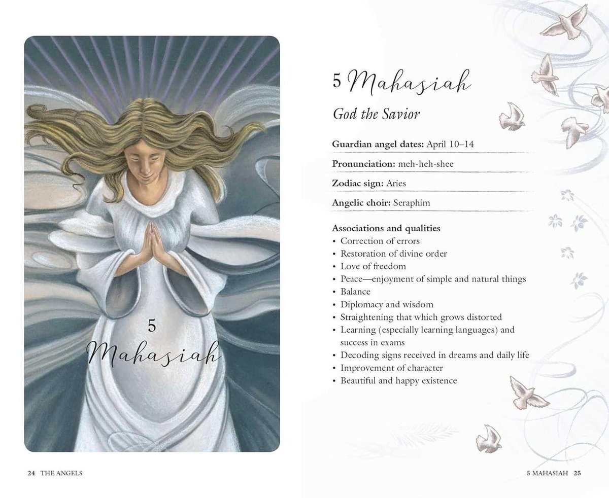 The Guardian Angel Oracle Deck: Includes 72 Cards and a 160-Page Illustrated Book (Deluxe Boxset)