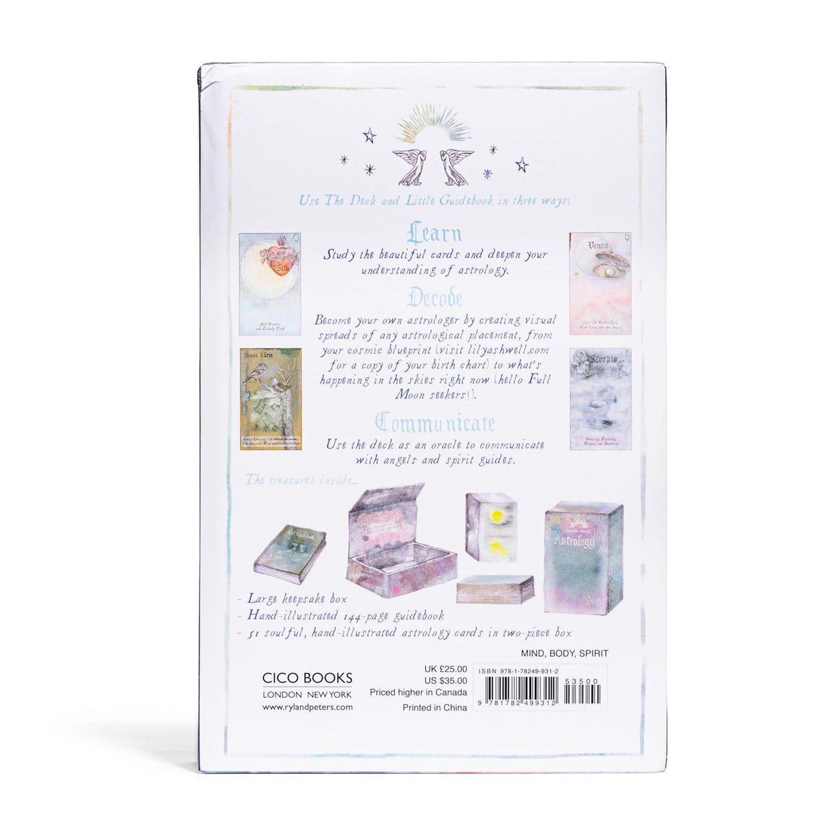 Heavenly Bodies Astrology: Deck and Hardback Guidebook (Deluxe Boxset)