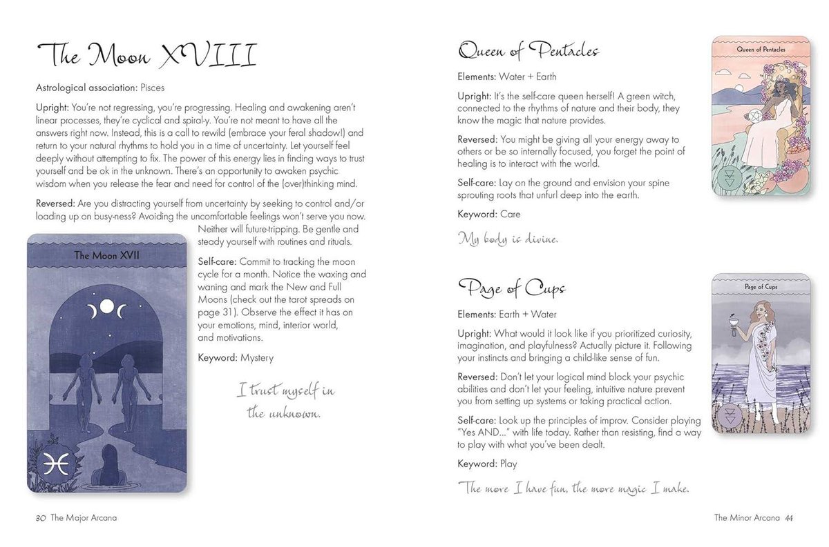 Magical Self-Care Tarot: Includes 78 Cards and a 64-Page Illustrated Book