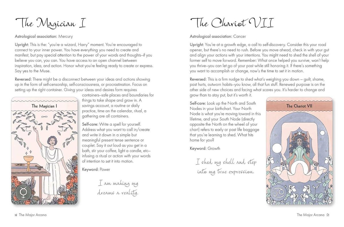 Magical Self-Care Tarot: Includes 78 Cards and a 64-Page Illustrated Book