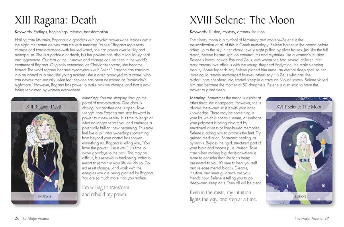 The Mythic Goddess Tarot: Includes a Full Deck of 78 Specially Commissioned Tarot Cards and a 64-Page Illustrated Book
