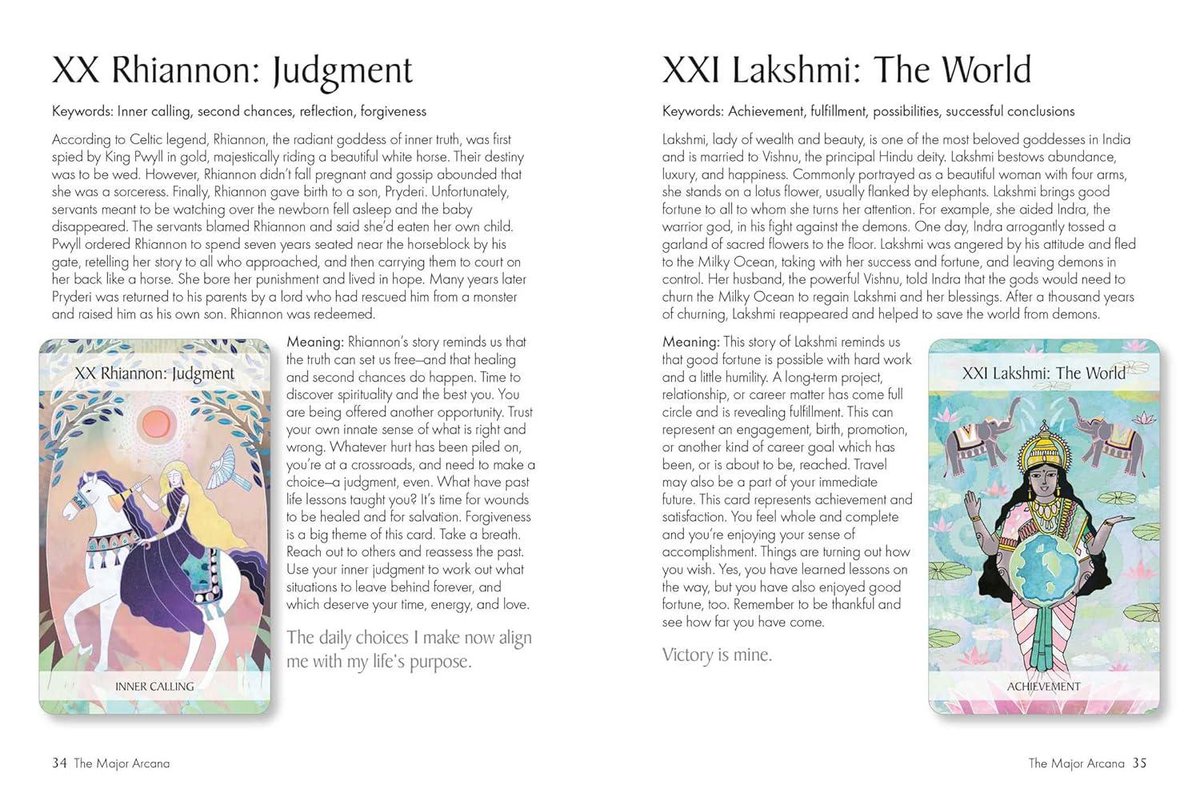 The Mythic Goddess Tarot: Includes a Full Deck of 78 Specially Commissioned Tarot Cards and a 64-Page Illustrated Book