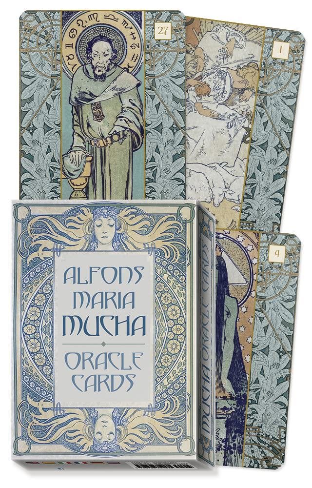 Alfons Maria Mucha Oracle Cards (Tarot Mucha)