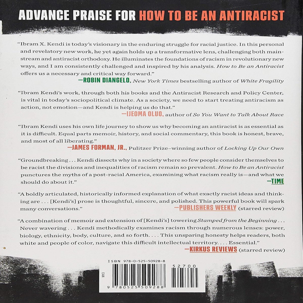 How to Be an Antiracist