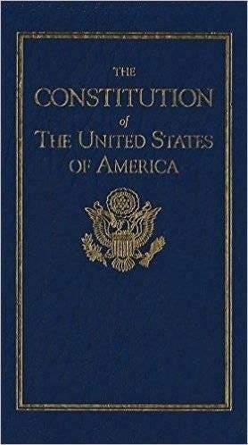 Constitution of the United States ( Little Books of Wisdom )
