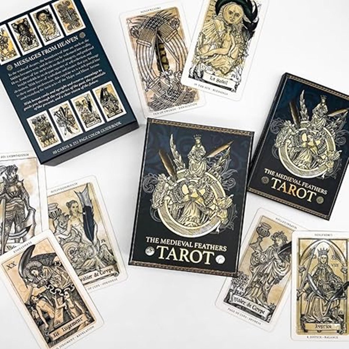 The Medieval Feathers Tarot