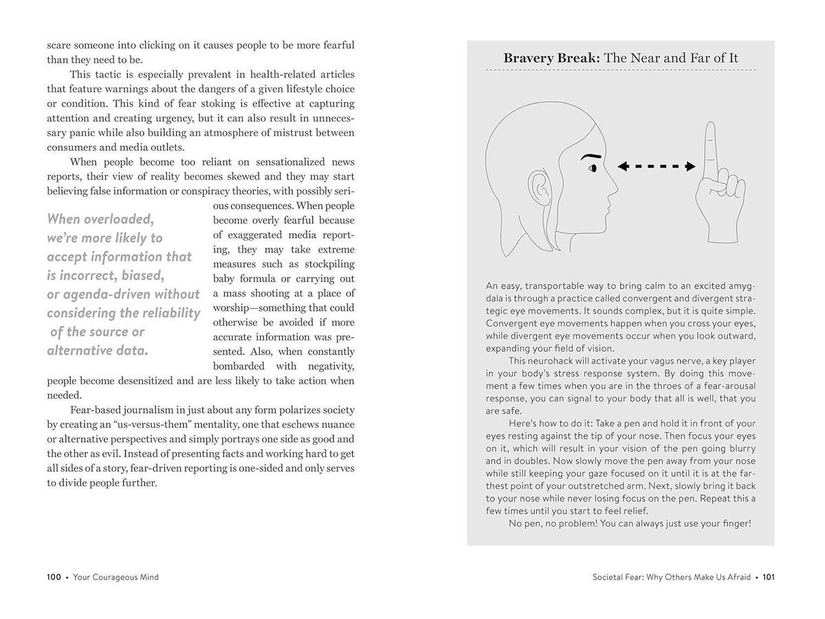Brave New You: Strategies, Tools, and Neurohacks to Live More Courageously Every Day
