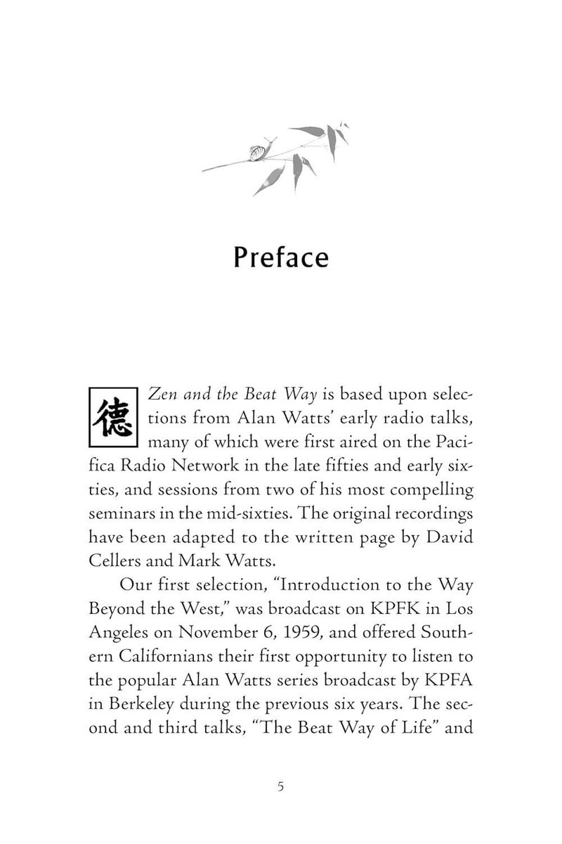 Zen and the Beat Way: (Zen Teachings of Alan Watts) - PGW