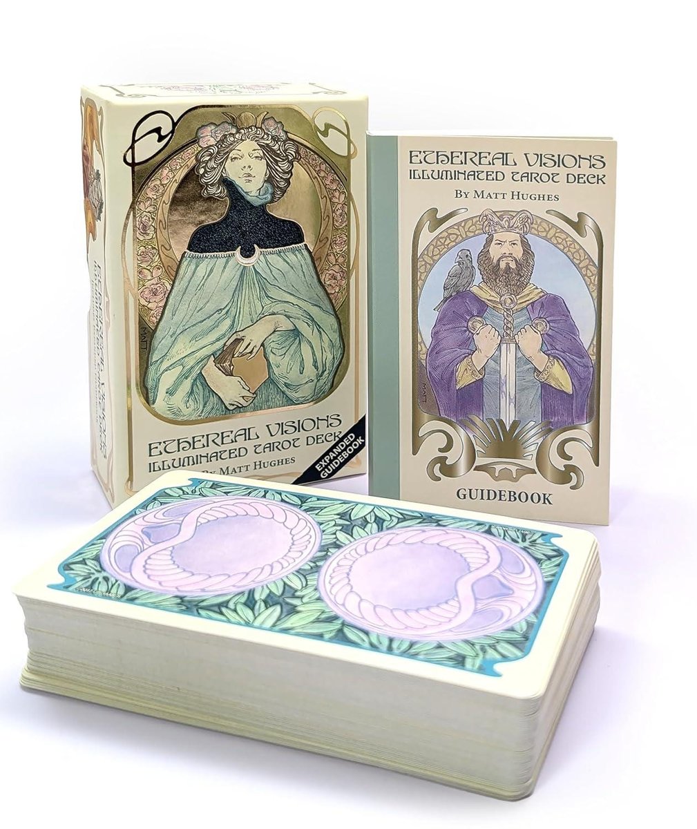Ethereal Visions Illuminated Tarot Deck [With Booklet]