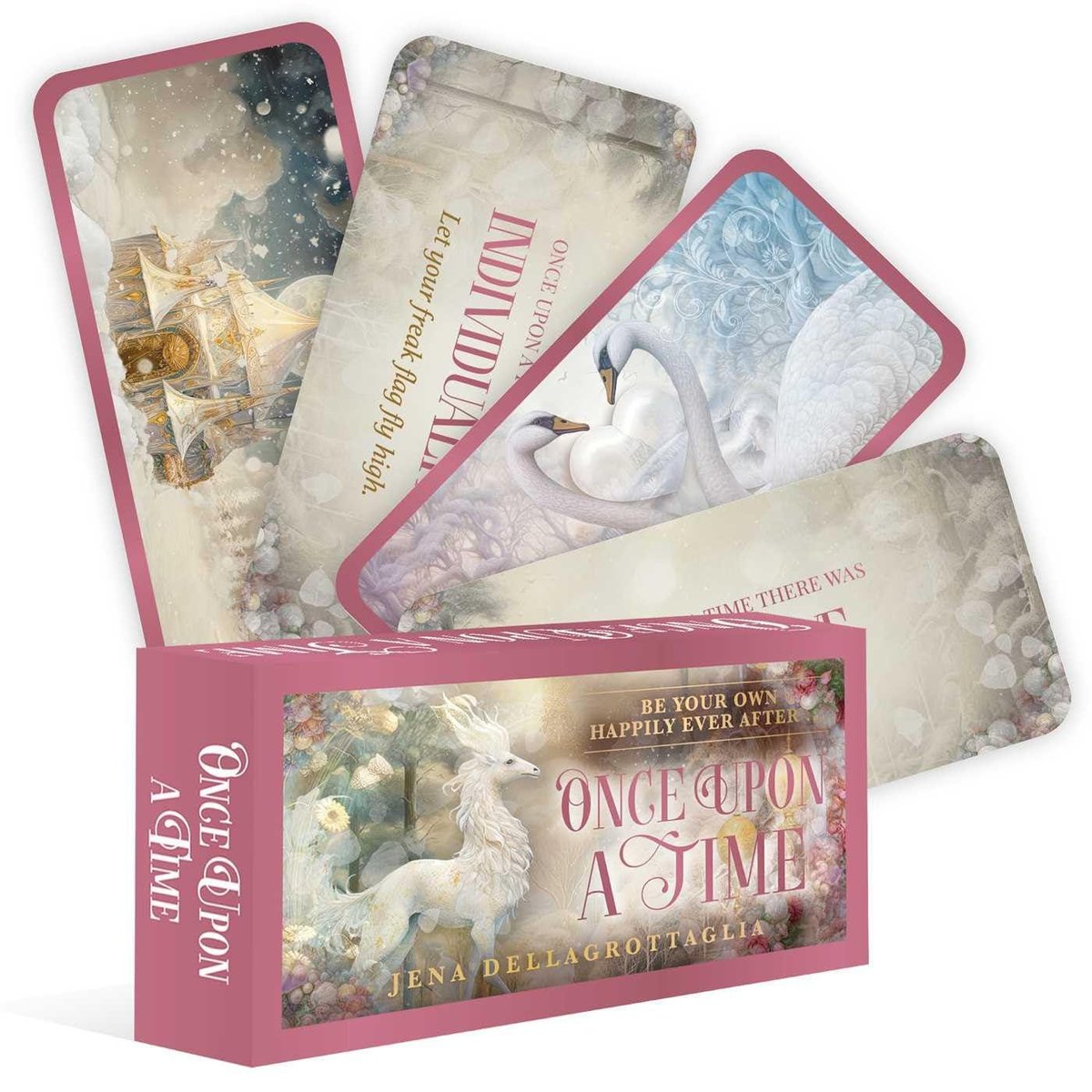 Once Upon a Time: Be Your Own Happily Ever After . . . (Rockpool Mini Cards)