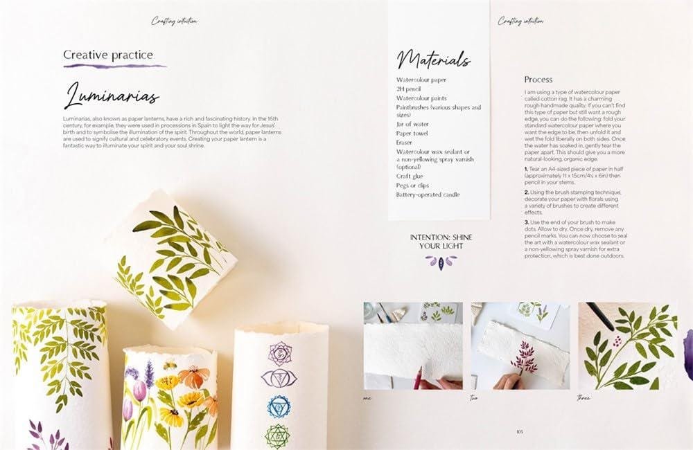 Creative Calm: Drawing, Painting and Gentle Crafts for Mindfulness and Inner Peace - Two Rivers