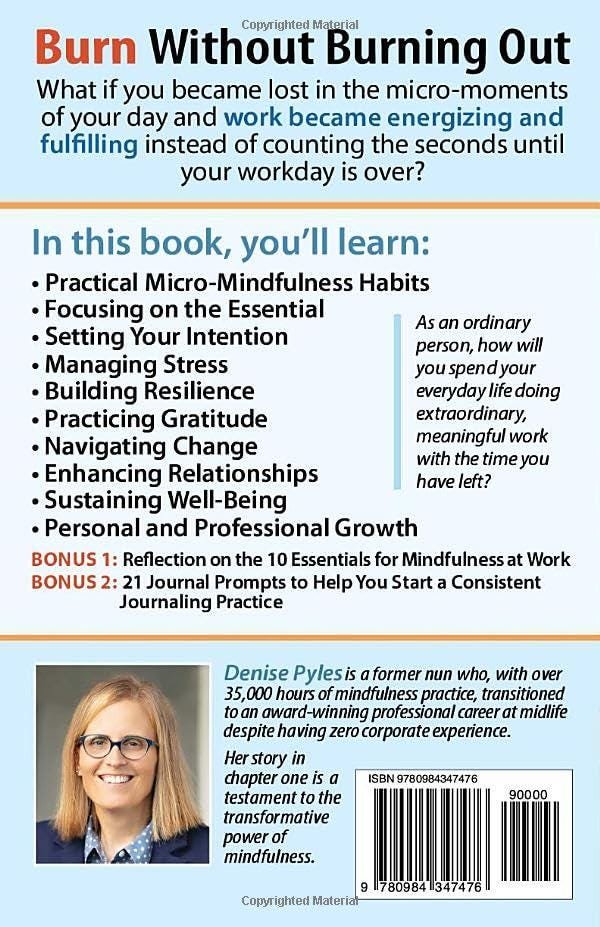 Burn Without Burning Out: 7 Micro-Mindfulness Habits for Clear Thinking, Decisive Action, and Recovery from Burnout