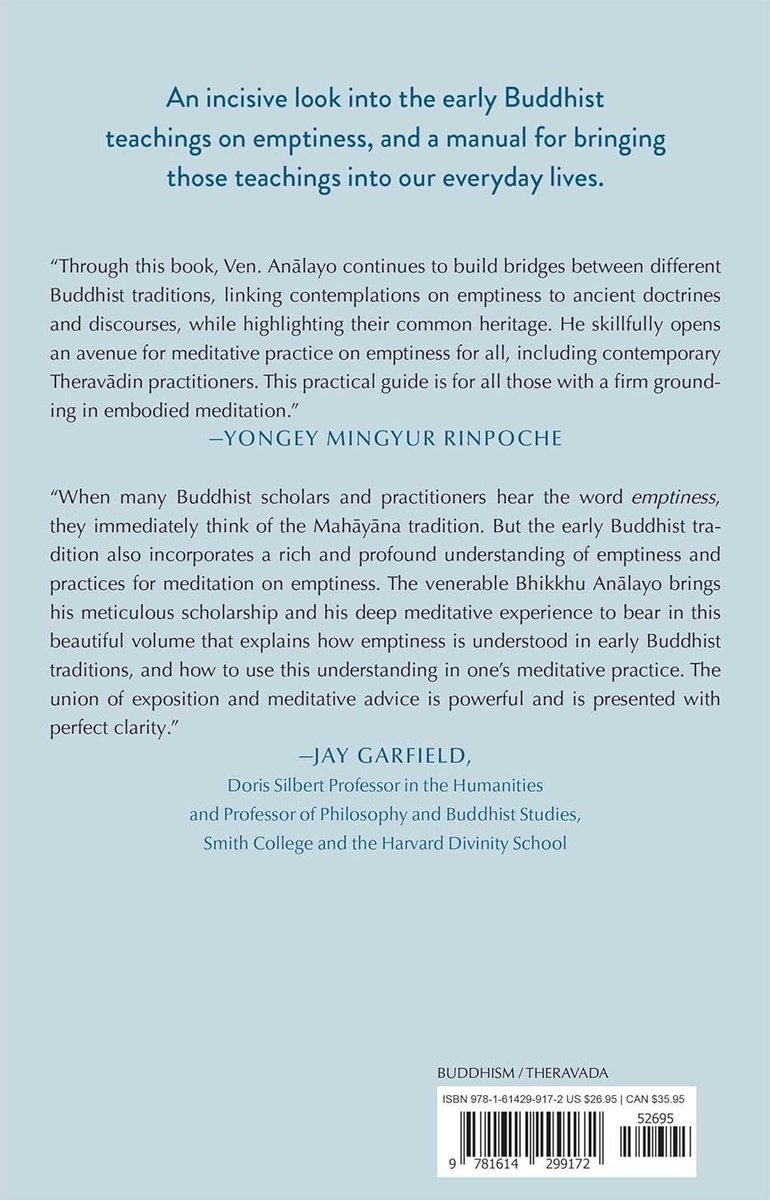 Abiding in Emptiness: A Guide for Meditative Practice