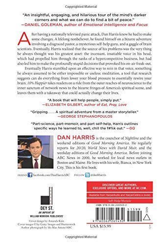 10% Happier 10th Anniversary: How I Tamed the Voice in My Head, Reduced Stress Without Losing My Edge, and Found Self-Help That Works