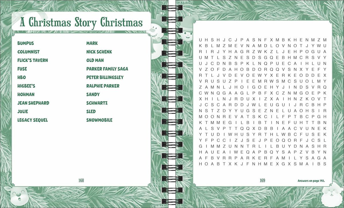 Brain Games - Christmas Movies Word Search (Brain Games)