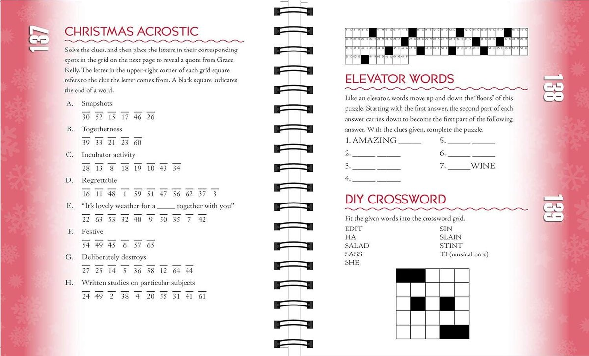 Brain Games - To Go - Christmas Puzzles (Stocking Cover): Volume 3 (Brain Games - To Go)