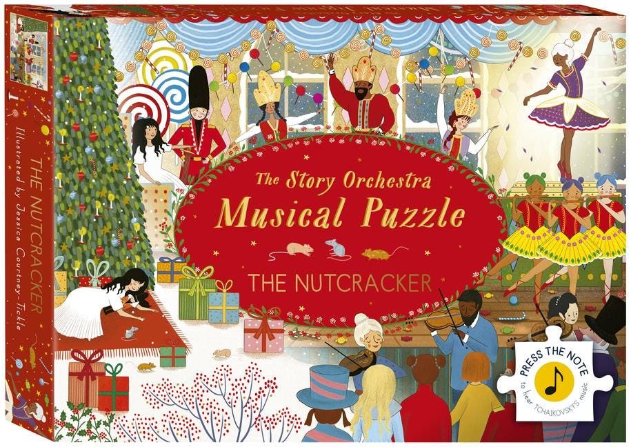 The Story Orchestra: The Nutcracker Musical Puzzle Press the Note to Hear Tchaikovsky's Music (Story Orchestra)
