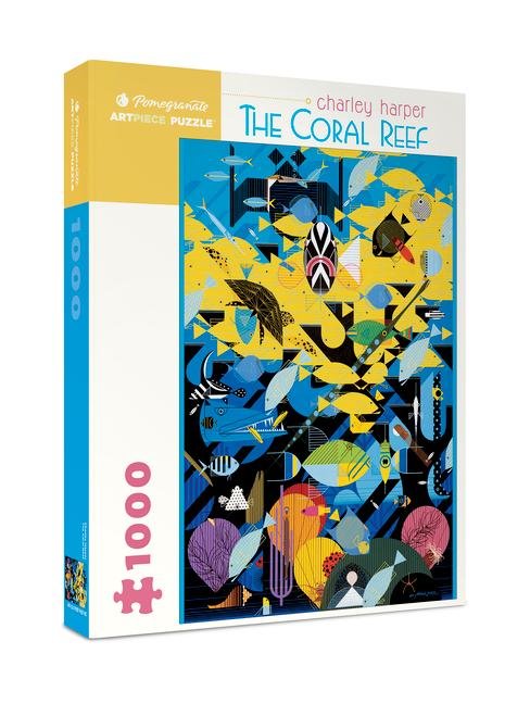 Coral Reef Jigsaw Puzzle 1000 (Pomegranate Artpiece Puzzle)