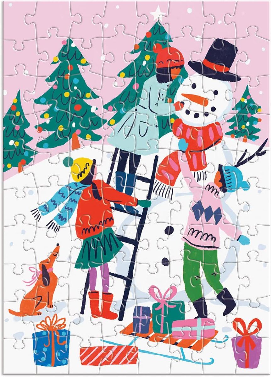 Louise Cunningham Merry and Bright 12 Days of Christmas Advent P,