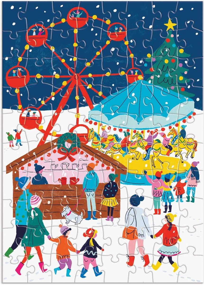 Louise Cunningham Merry and Bright 12 Days of Christmas Advent P,