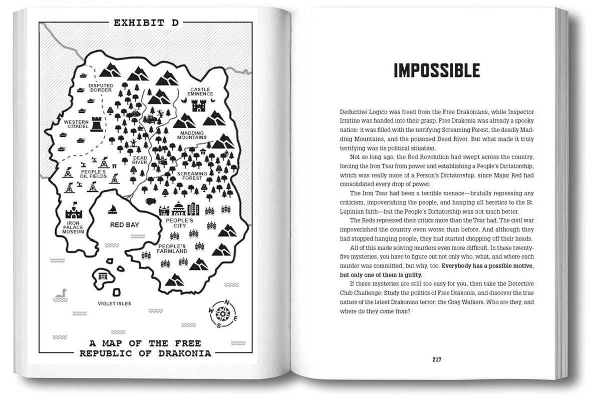 Murdle: Volume 2; 100 Elementary to Impossible Mysteries to Solve Using Logic, Skill & the Power of Deduction (Murdle #2)