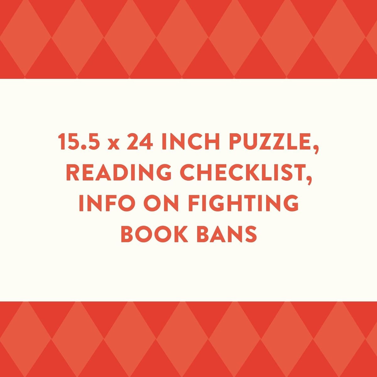 Bibliophile Banned Books 500-Piece Puzzle (Bibliophile)