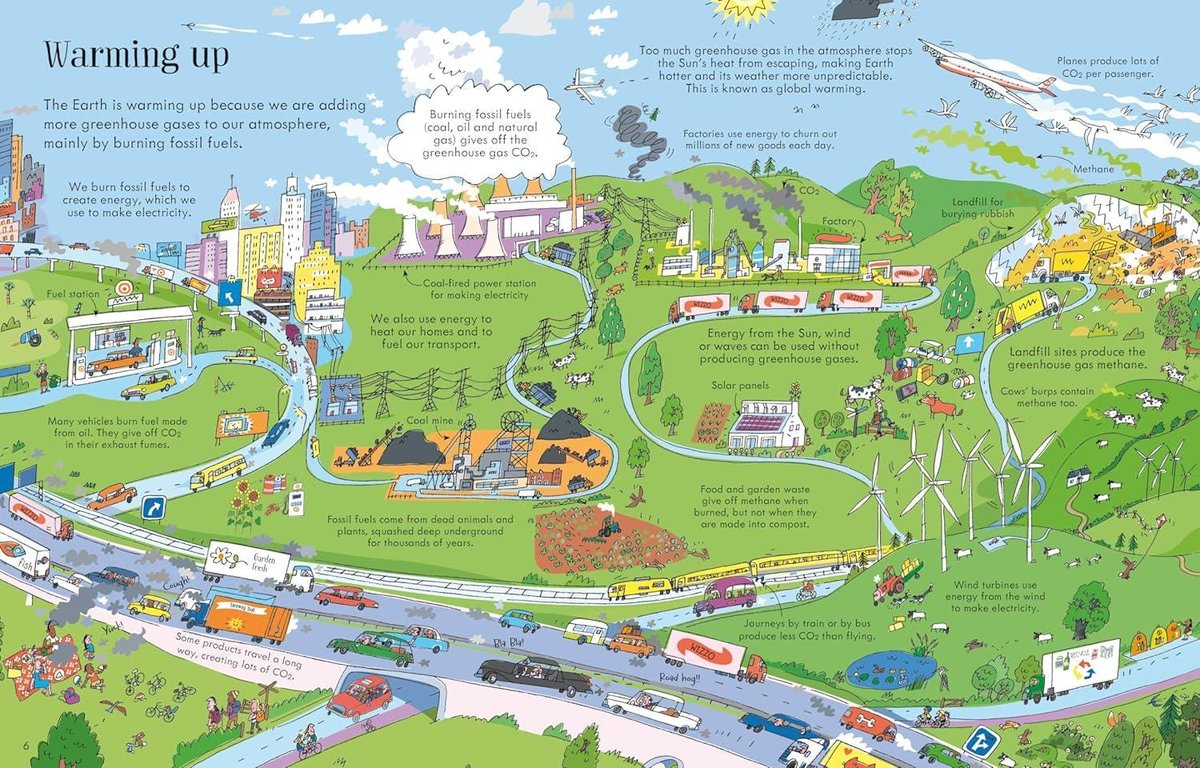 Usborne Book and Jigsaw Planet Earth (Usborne Book and Jigsaw)