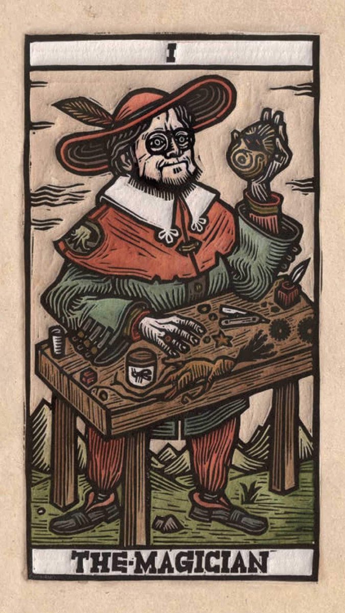 Tarot del Toro: A Tarot Deck and Guidebook Inspired by the World of Guillermo del Toro