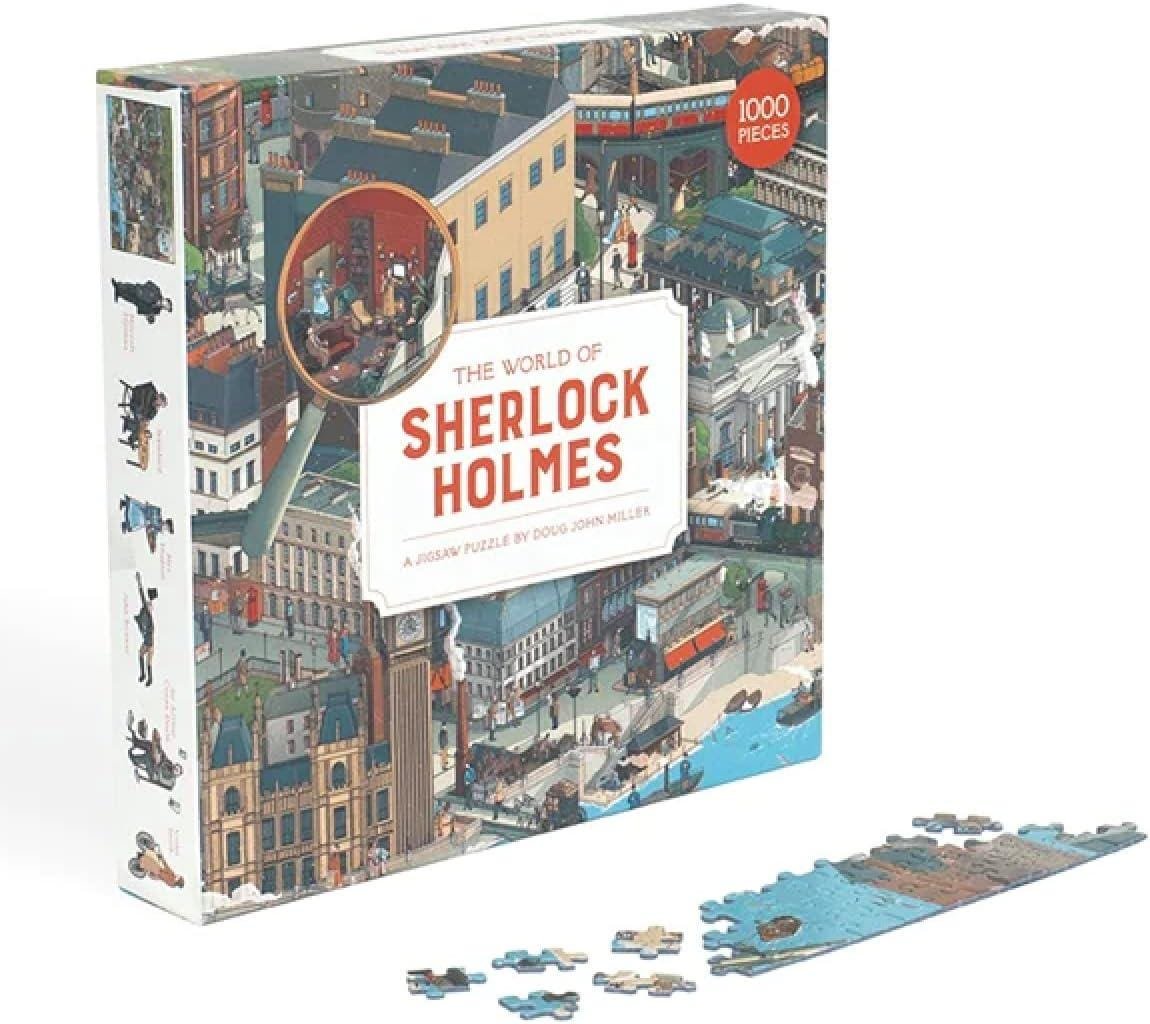 The World of Sherlock Holmes 1000 Piece Puzzle: A Jigsaw Puzzle