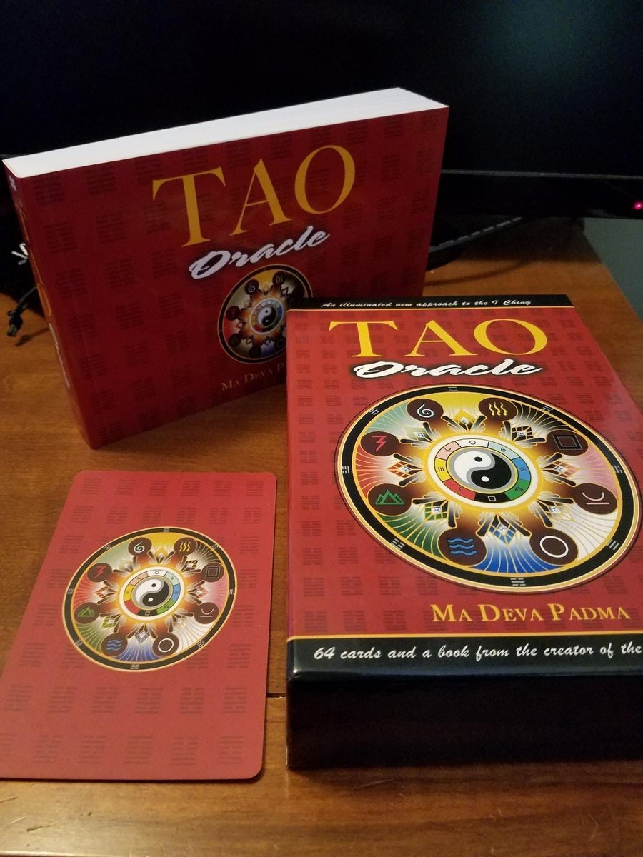 Tao Oracle: An Illuminated New Approach to the I Ching [With 64 Cards]