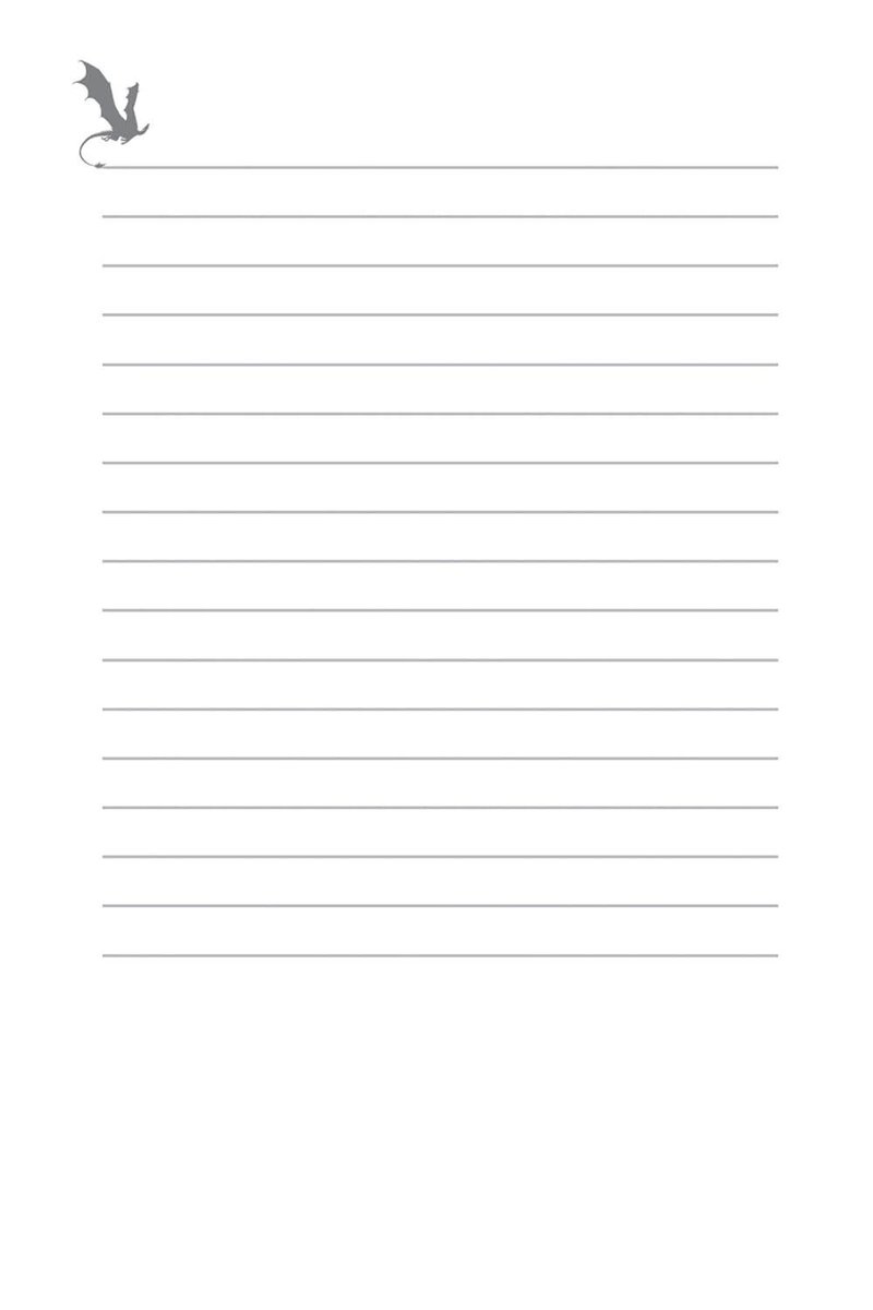 Official Fourth Wing Journal: Violent Little Thing Edition with Lined Pages