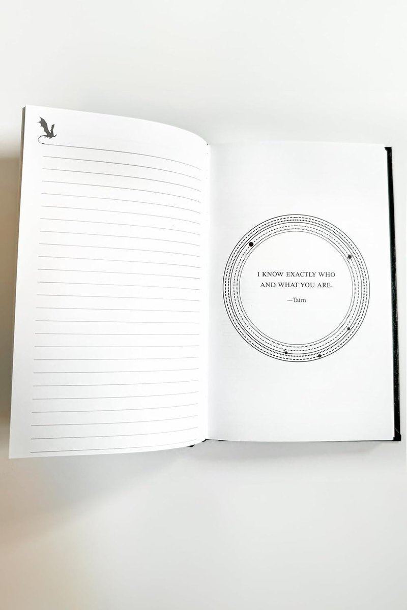 Official Fourth Wing Journal: Violent Little Thing Edition with Lined Pages