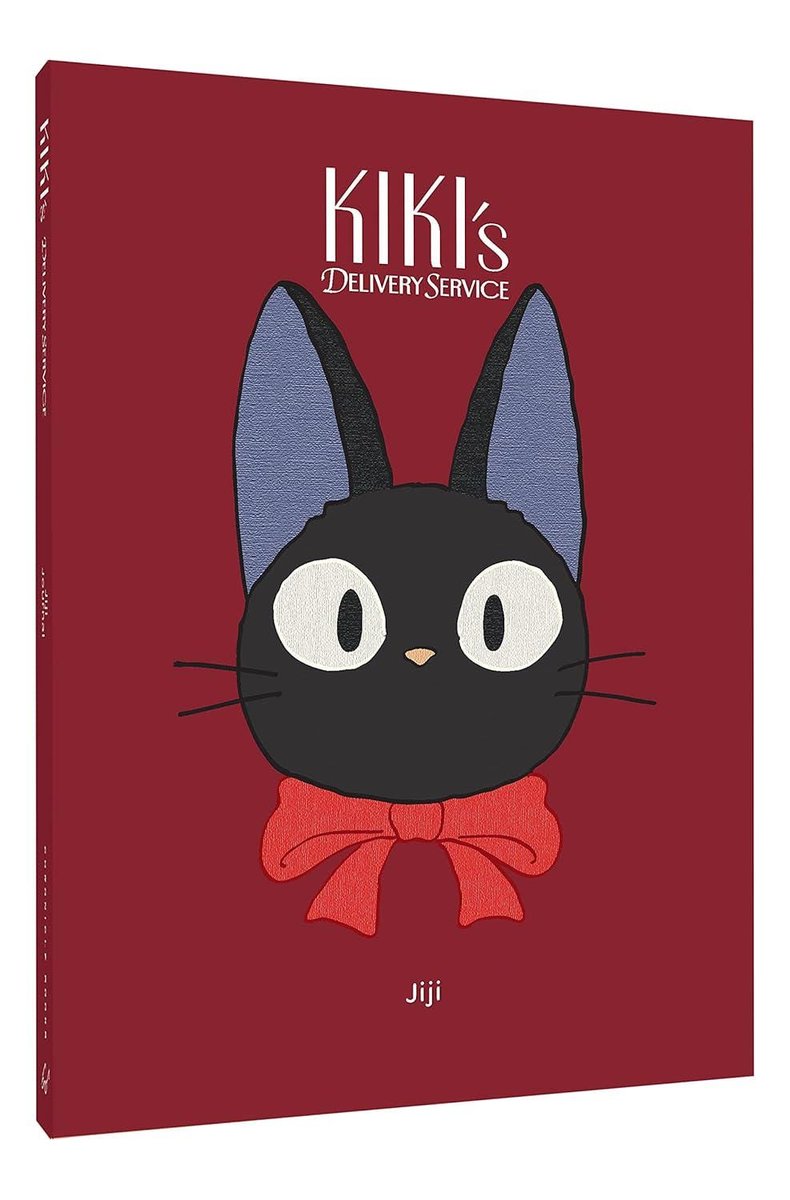 Studio Ghibli Kikis Delivery Service Jiji Plush Journal: (Textured Journal, Japanese Anime Journal, Cat Journal) (Studio Ghibli)