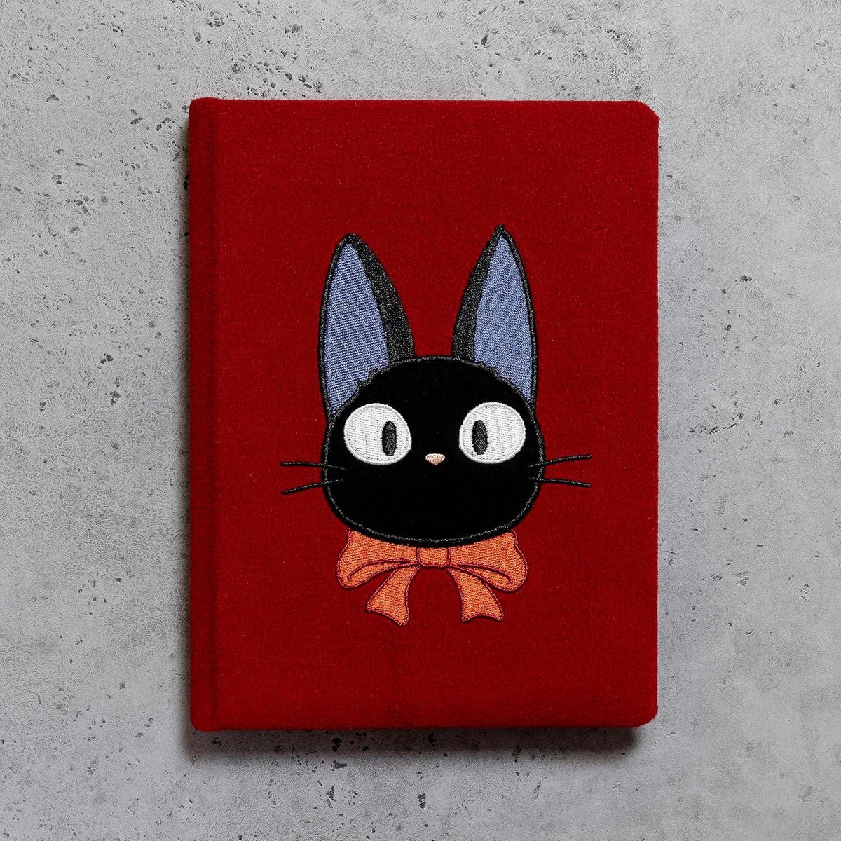 Studio Ghibli Kikis Delivery Service Jiji Plush Journal: (Textured Journal, Japanese Anime Journal, Cat Journal) (Studio Ghibli)