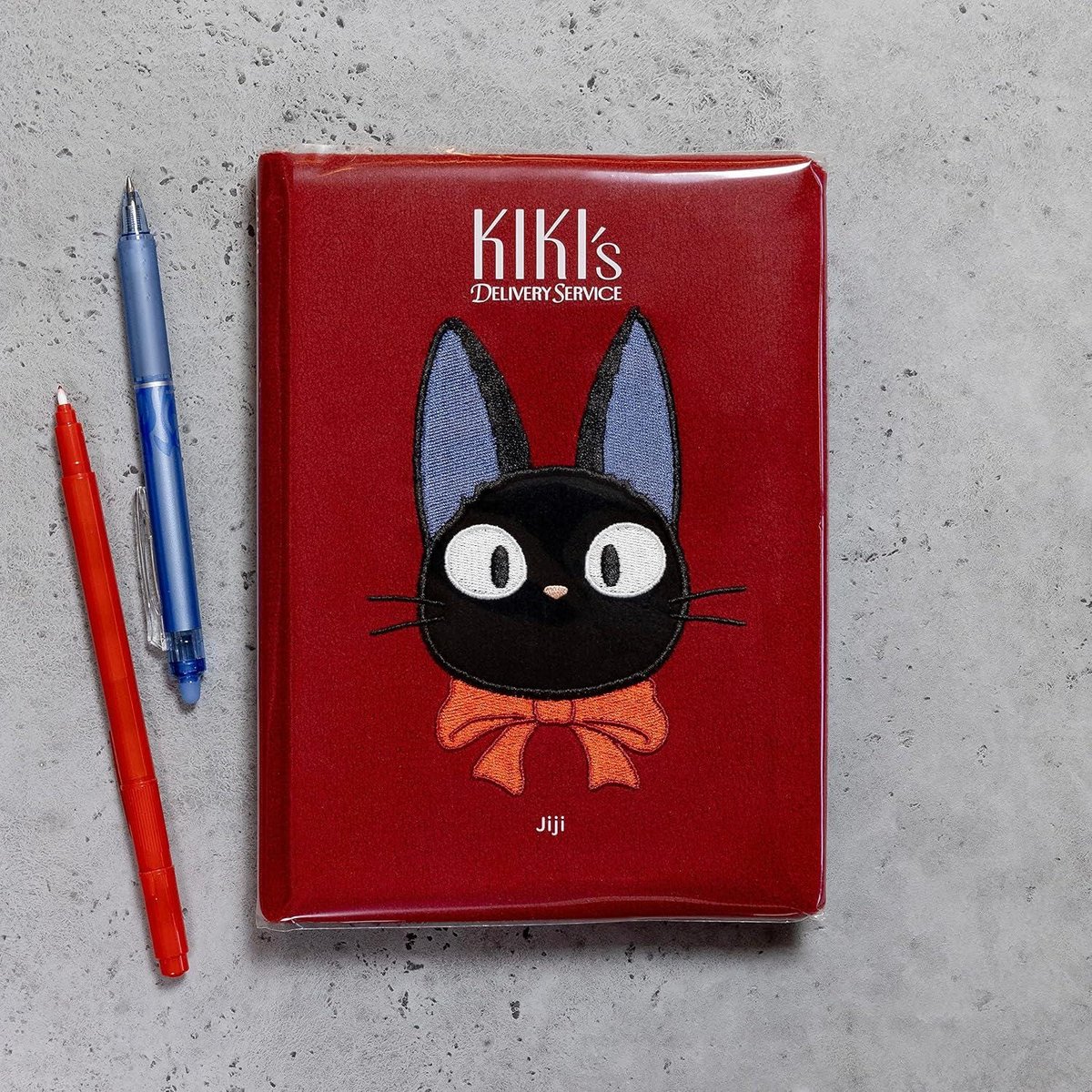 Studio Ghibli Kikis Delivery Service Jiji Plush Journal: (Textured Journal, Japanese Anime Journal, Cat Journal) (Studio Ghibli)