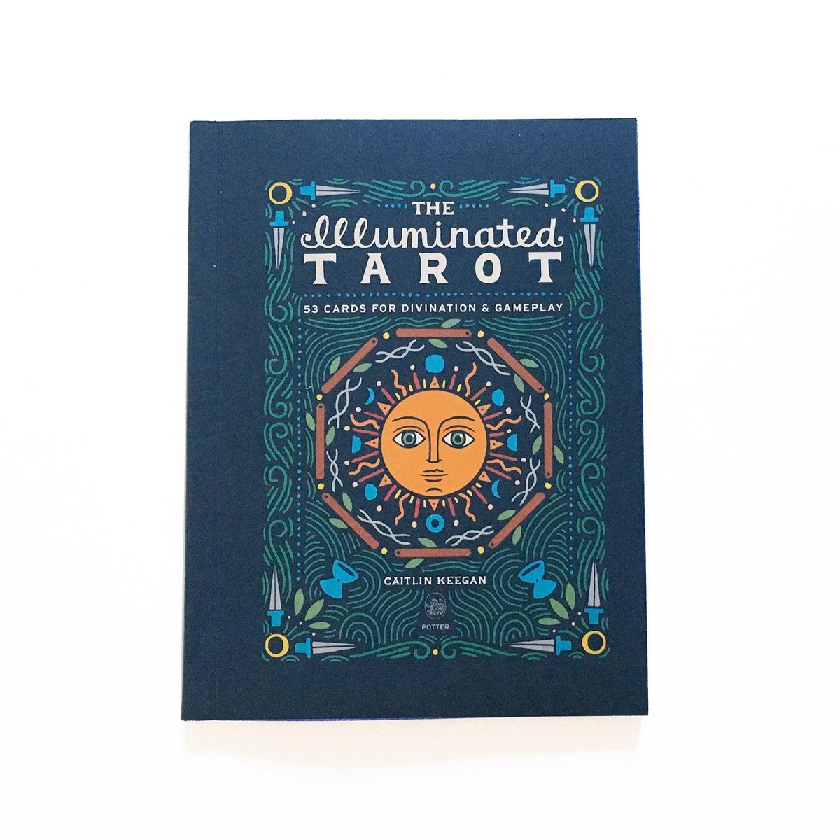 The Illuminated Tarot: 53 Cards for Divination & Gameplay (The Illuminated Art Series)