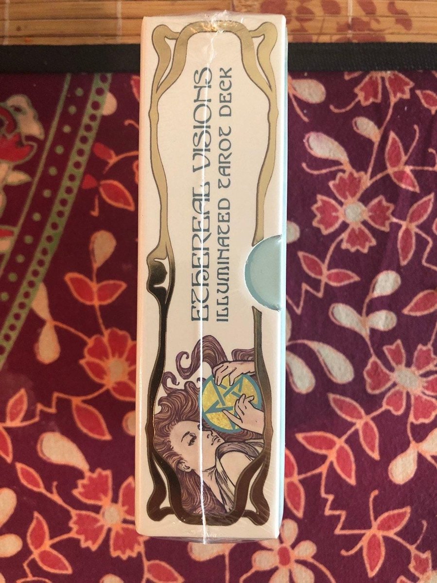 Ethereal Visions Illuminated Tarot Deck
