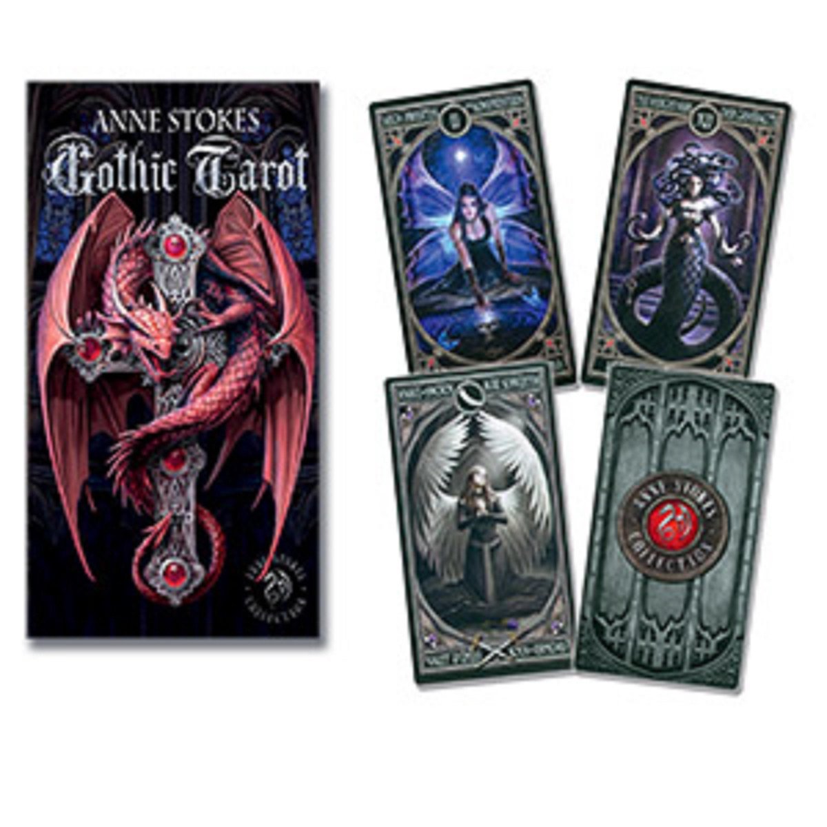 Anne Stokes Gothic Tarot Deck (Anne Stokes Collection)