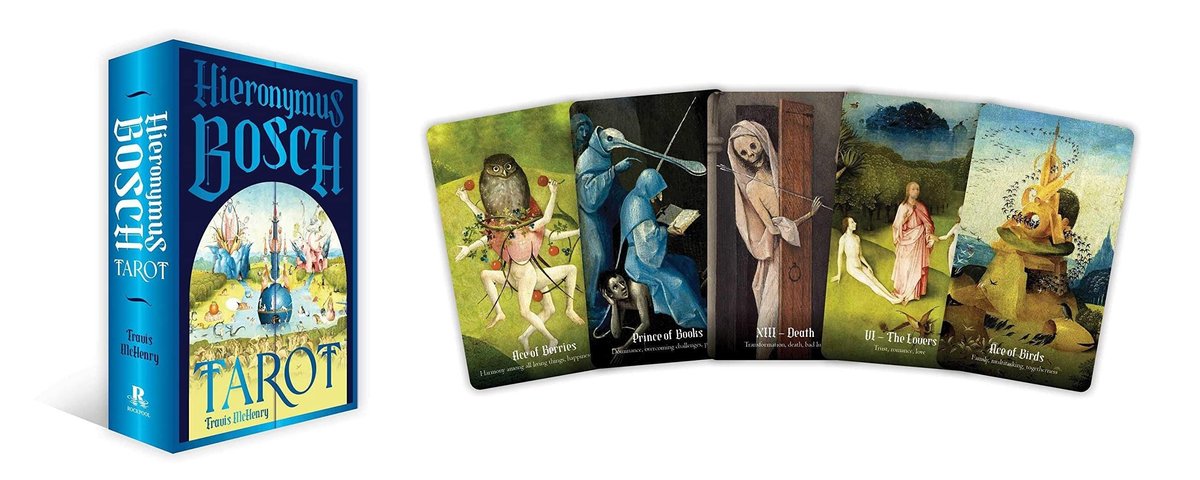 The Hieronymus Bosch Tarot: 78 Cards and 112-Page Guidebook
