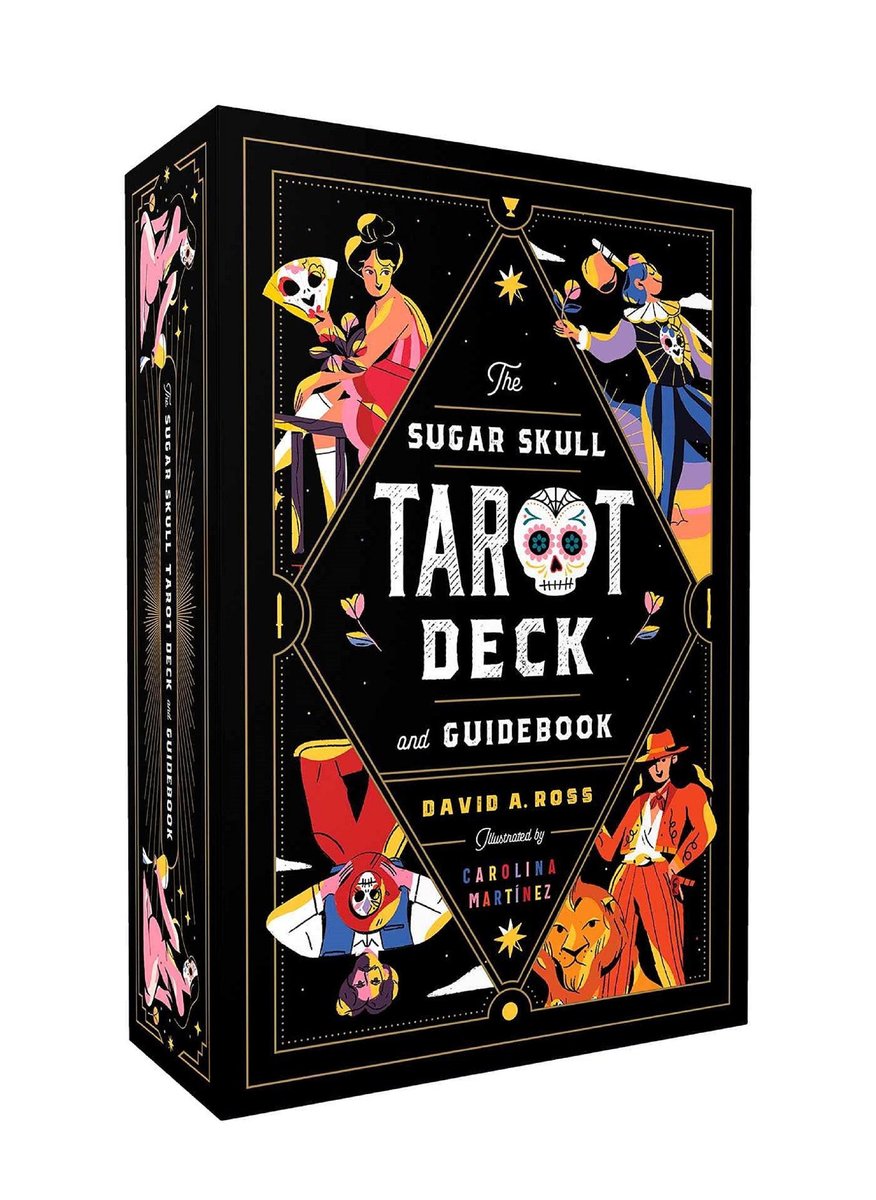The Sugar Skull Tarot Deck and Guidebook [With Guide Book] ( Sugar Skull Tarot )
