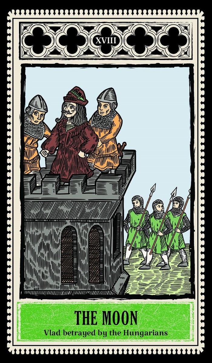 Vlad Dracula Tarot