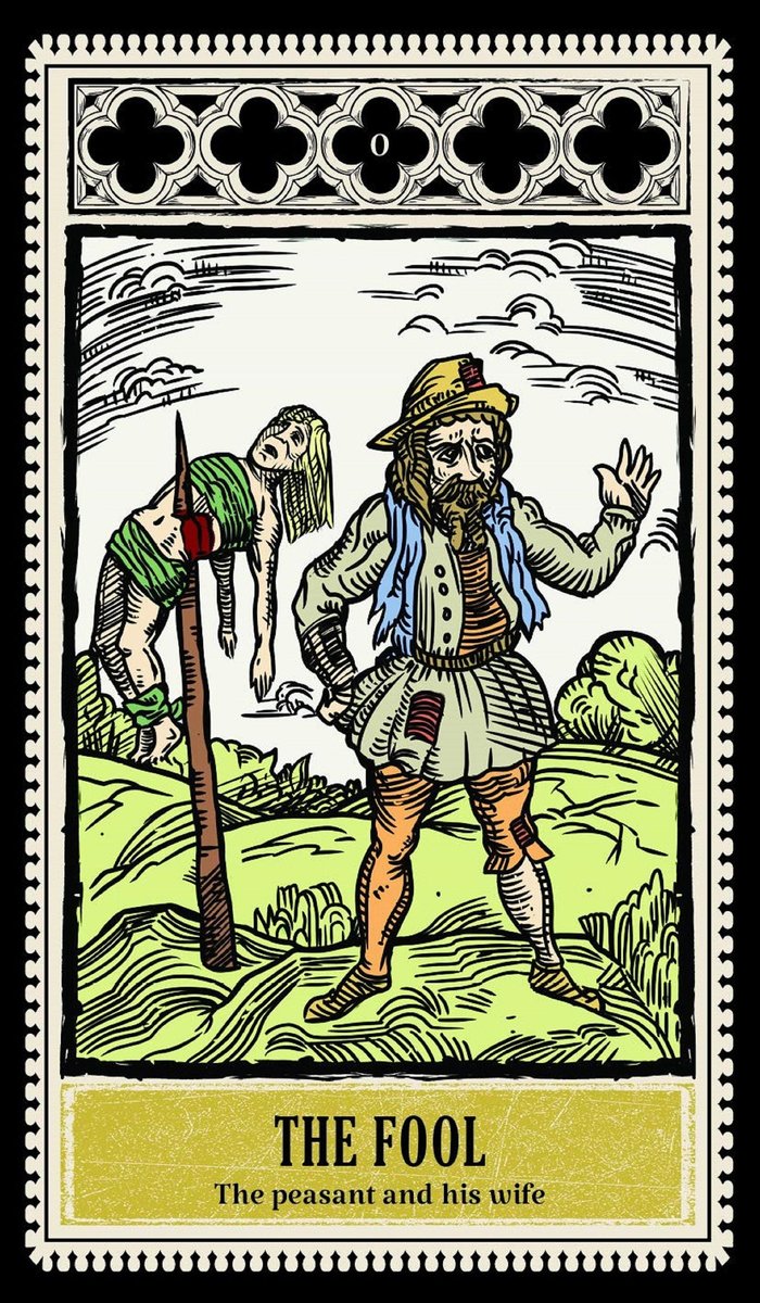 Vlad Dracula Tarot