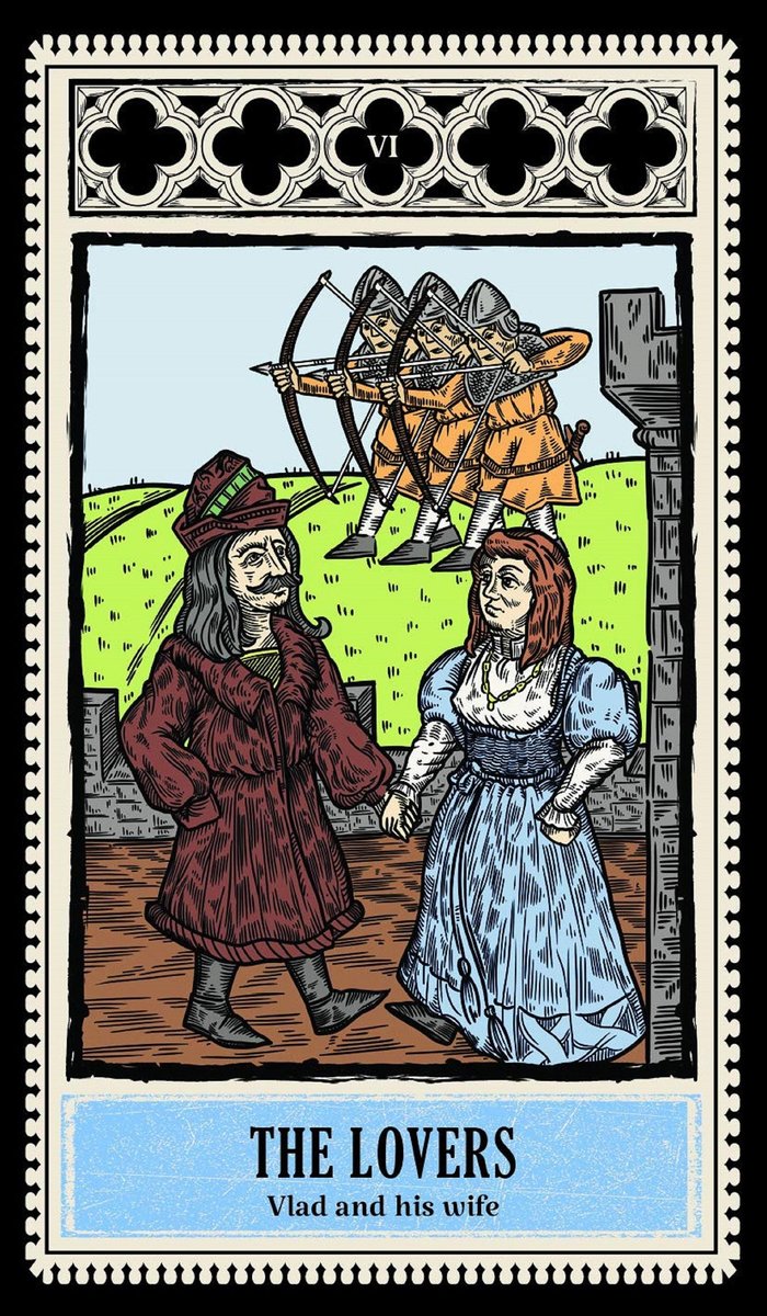 Vlad Dracula Tarot