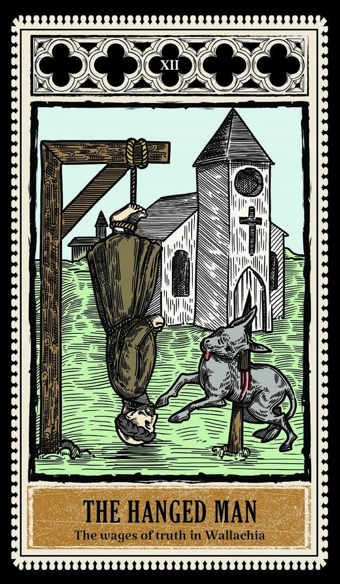Vlad Dracula Tarot